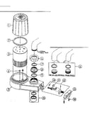 Faucet water filter