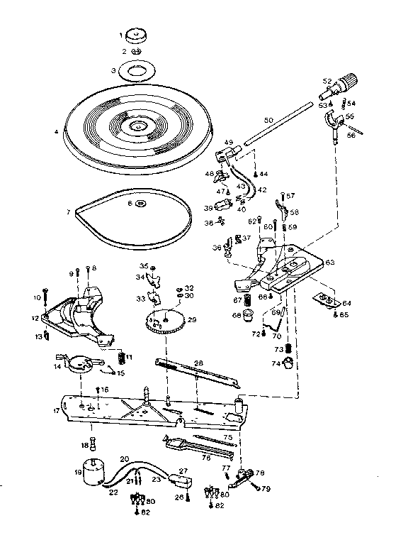 Replacement parts