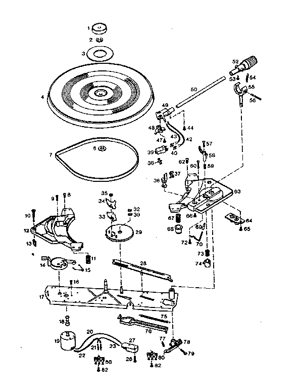 Replacement parts