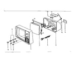LXI 40150040350 cabinet diagram