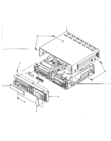 Cabinet assembly and accessories