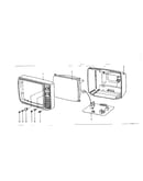 Cabinet parts list