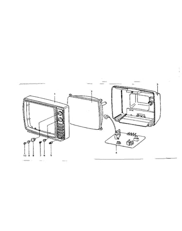 Cabinet parts list