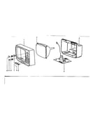 Cabinet parts list