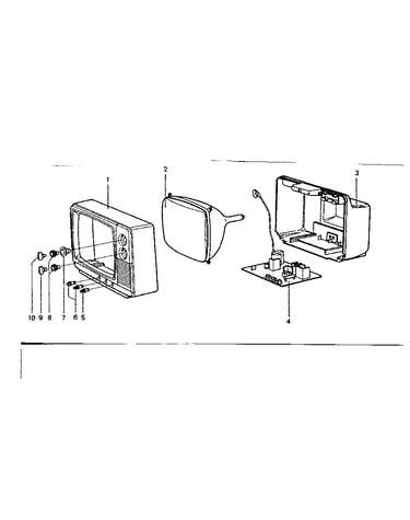 Cabinet parts list