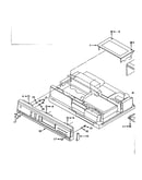 Front panel assembly