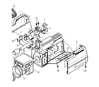 LXI 56453880350 left cover assembly diagram