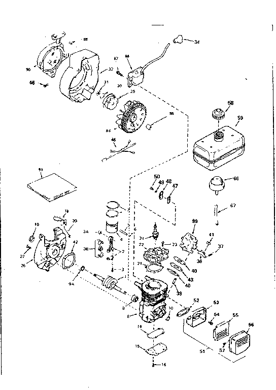Basic engine