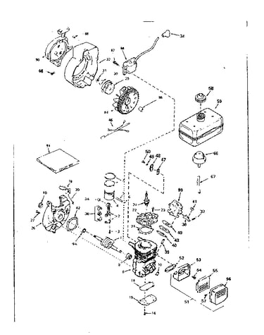 Basic engine