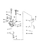 Carburetor number 632278