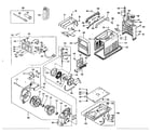 Briggs & Stratton 302430 TO 302499 (0010 - 0027) replacement parts diagram