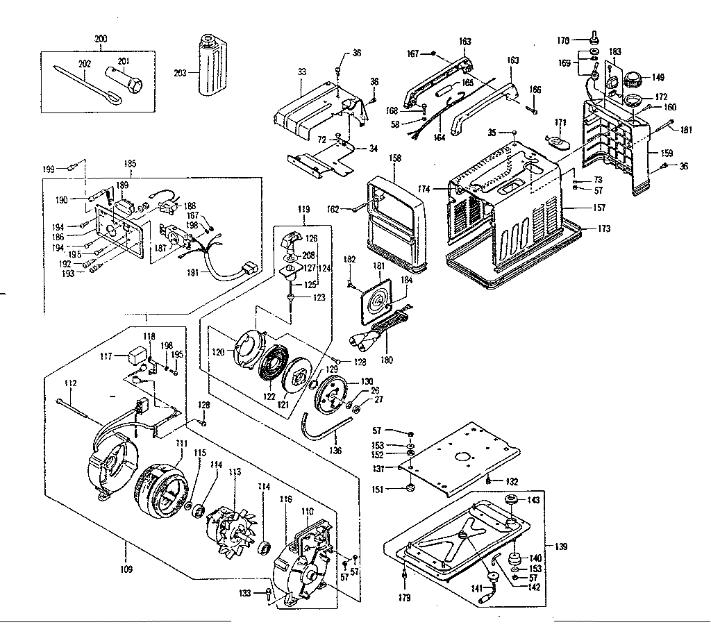 Replacement parts