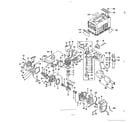 Briggs & Stratton 302430 TO 302499 (0010 - 0027) carburetor assembly diagram