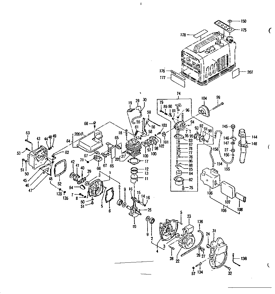 Carburetor assembly