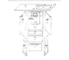 Kenmore 2729841180 cabinet diagram