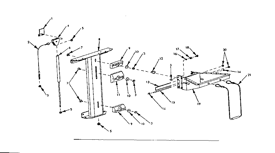 Lift channel