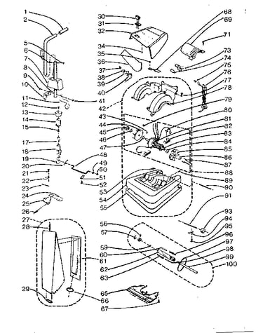 Unit parts