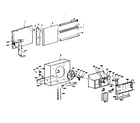 Kenmore 661624720 unit parts diagram
