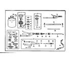 Craftsman 78614441 compressed air sprayer diagram