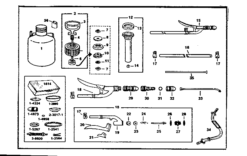 COMPRESSED AIR SPRAYER