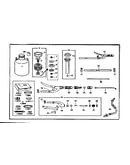 Compressed air sprayer