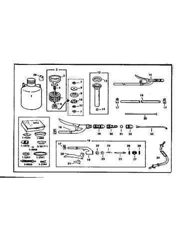 Compressed air sprayer