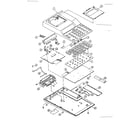 Sears 27258430 assembly parts diagram