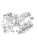 Engine and blade assembly