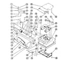 Kenmore 1753185181 replacement parts diagram