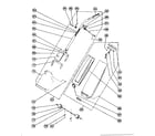 Kenmore 1753185181 bag assembly diagram