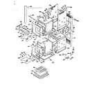 Kenmore 8504268390 body section diagram