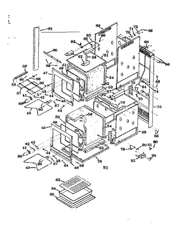 Body section