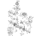 Craftsman 2002132228 basic engine diagram