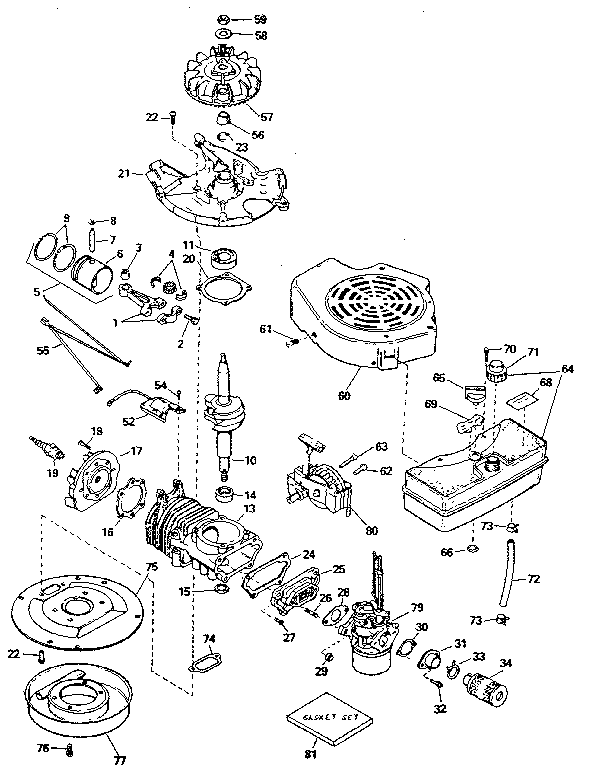 Basic engine