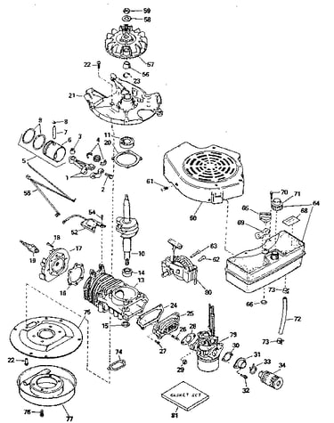 Basic engine