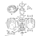 Kenmore 2086090 unit parts diagram