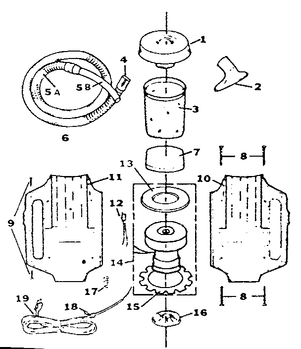 Unit parts