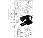 Kenmore 3851695180 unit cover diagram