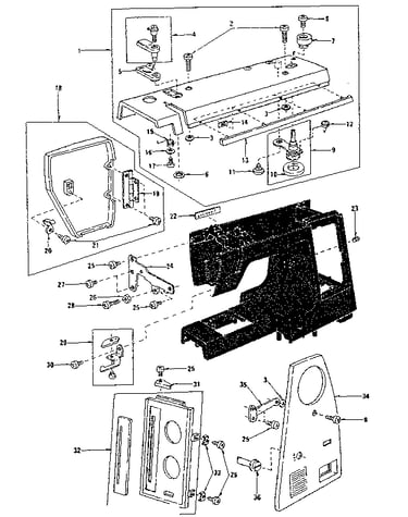 Unit cover