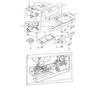 Kenmore 3851695180 base assembly diagram