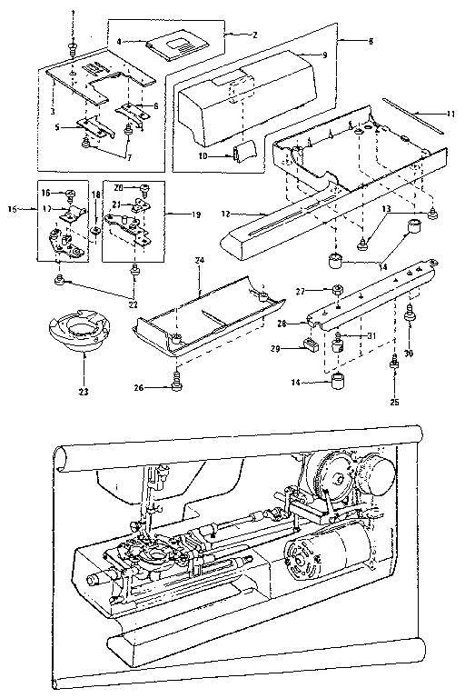 Base assembly
