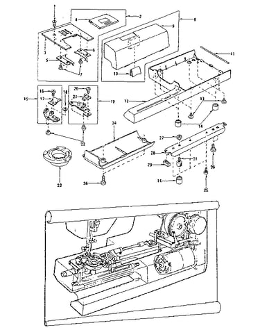 Base assembly