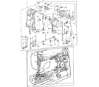 Kenmore 3851695180 cam assembly diagram