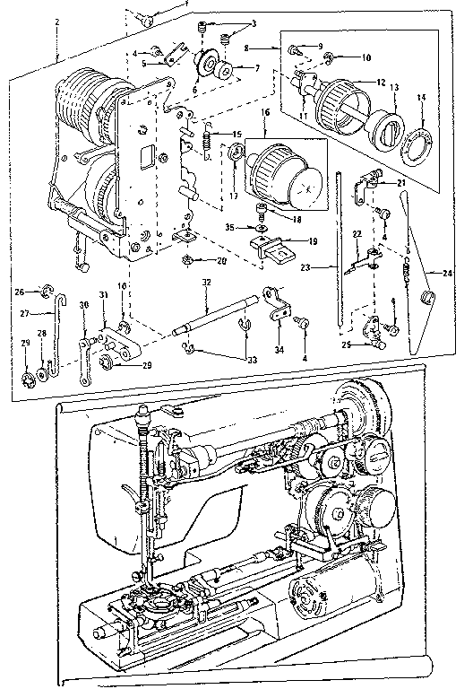 Cam assembly