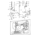 Kenmore 3851695180 presser bar assembly diagram