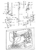 Presser bar assembly