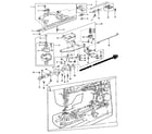 Kenmore 3851695180 feed regulator assembly diagram
