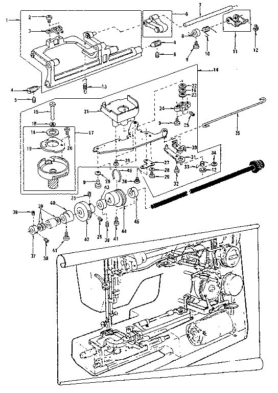 Feed regulator assembly
