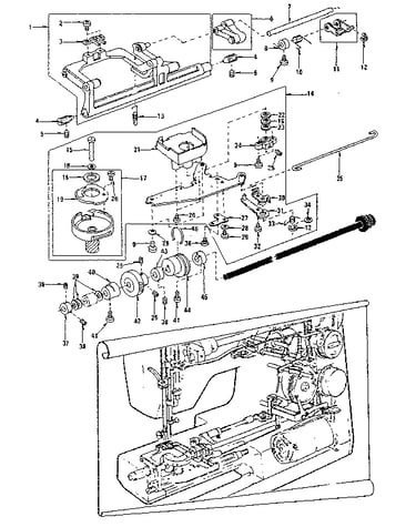 Feed regulator assembly