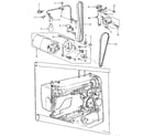Kenmore 3851695180 motor assembly diagram